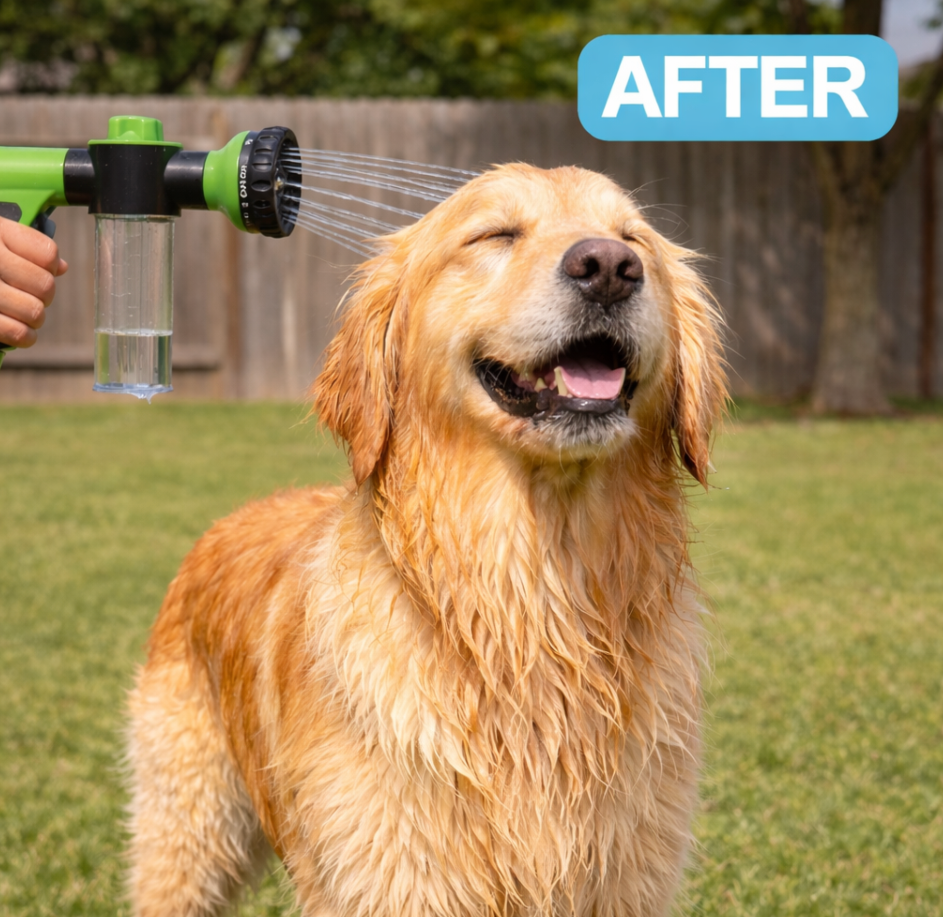 Wash Your Dog in 5 Minutes - No Mess, No Stress